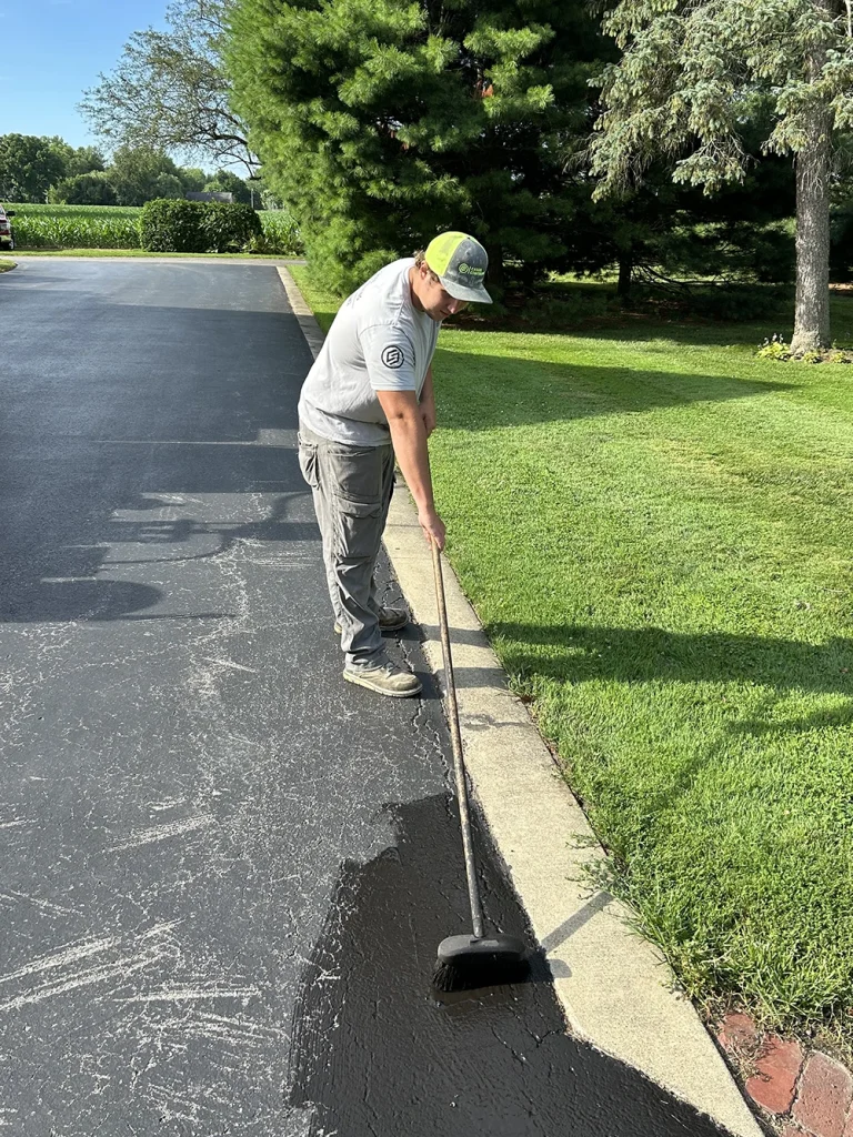 asphalt and pavement maintenance
